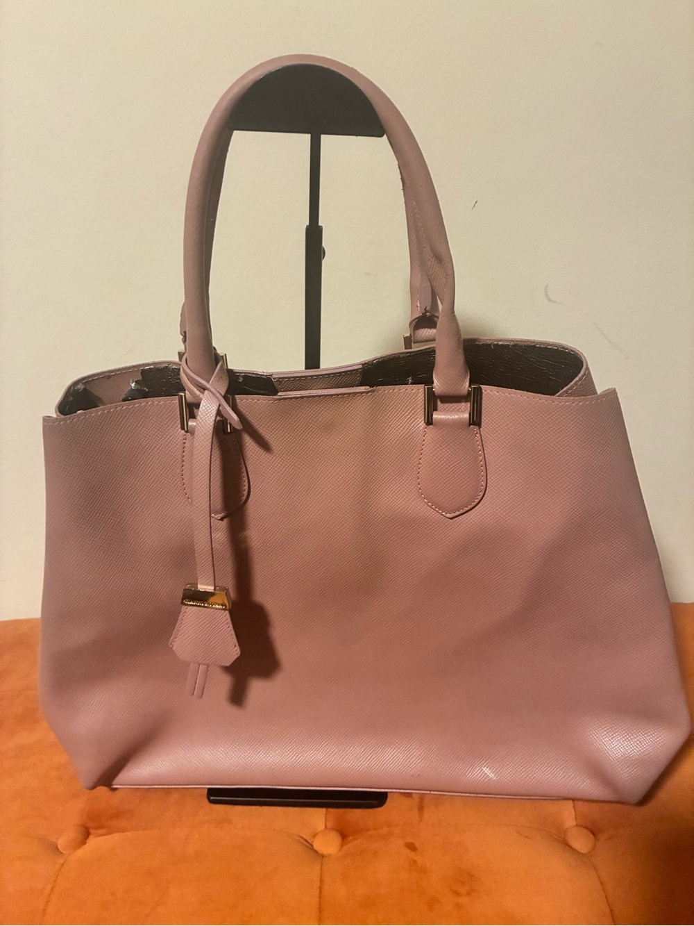 Women’s Tote Handbag in Dusty Pink - Classic Everyday Carry